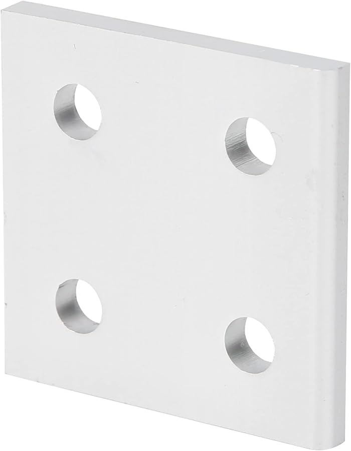 2040 Aluminum Extrusion Profile 4 Hole Vertical Connecting Plate 5Pcs Easy Installation - Image 5