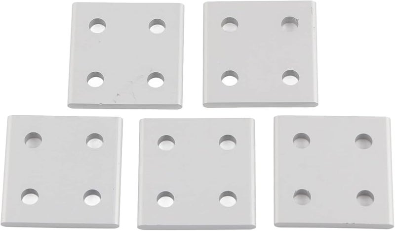 2040 Aluminum Extrusion Profile 4 Hole Vertical Connecting Plate 5Pcs Easy Installation - Image 1