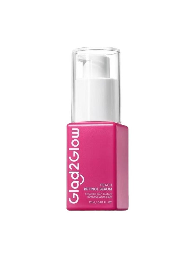Peach retinol serum 17ml by glad 2 glow