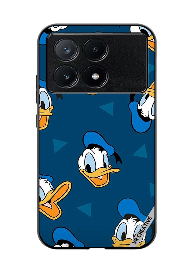 VR CREATIVE Protective Case Cover For Xiaomi Poco X6 Pro Goofy Design Multicolour - Image 1