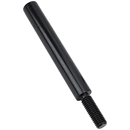 Aramox 4in Auto DIY Car Manual Gear Shifter Extender Lever Universal Shift Knob Extension Black Aluminum Alloy - Image 1