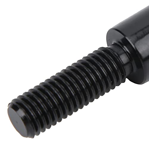 Aramox 4in Auto DIY Car Manual Gear Shifter Extender Lever Universal Shift Knob Extension Black Aluminum Alloy - Image 5