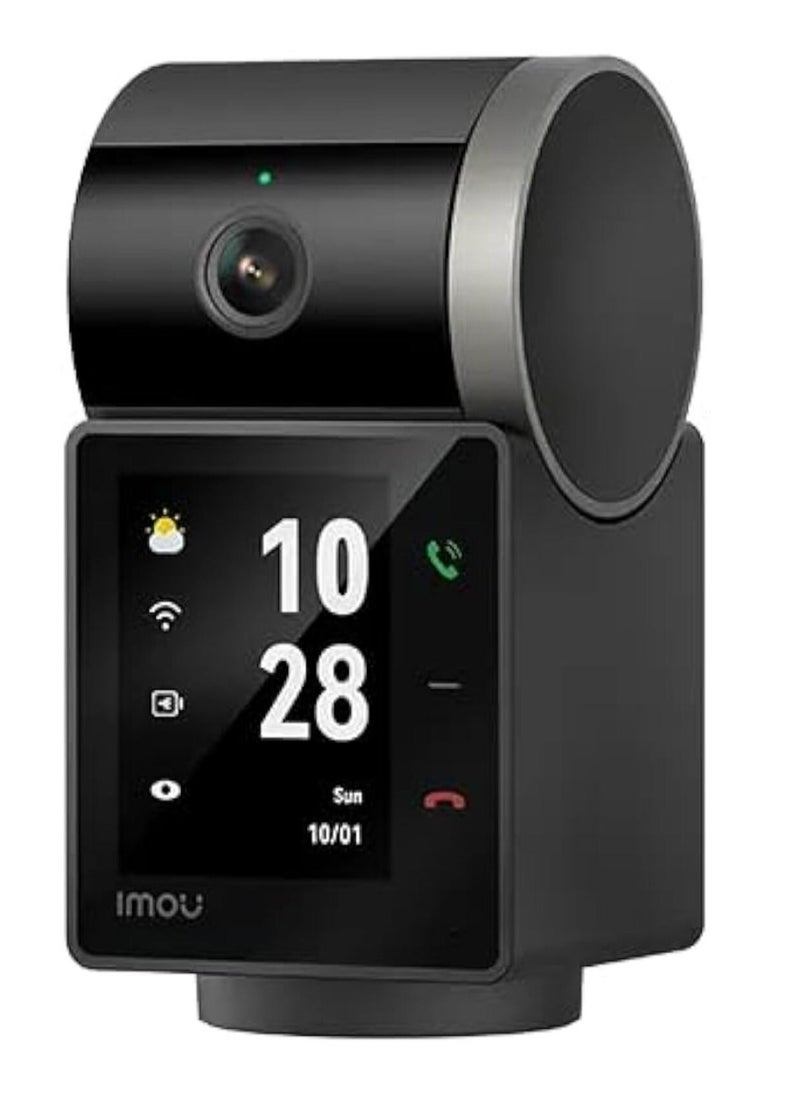 ايمو كاميرا IMOU داخلية PT Rex VT 5MP 3K محادثات فيديو ثنائية الاتجاه WIFI الأمن المنزل الذكي كشف الحيوانات الأليفة البشرية كاميرا 360 درجة  - Image 1