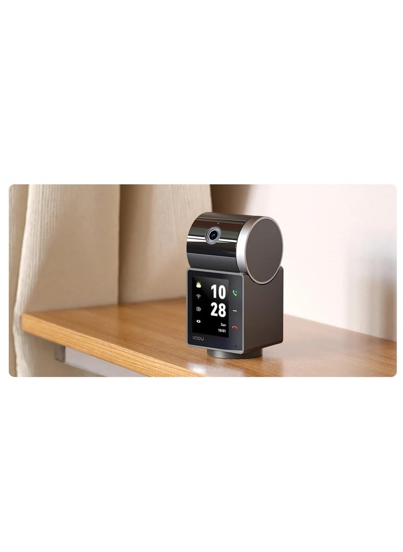 ايمو كاميرا IMOU داخلية PT Rex VT 5MP 3K محادثات فيديو ثنائية الاتجاه WIFI الأمن المنزل الذكي كشف الحيوانات الأليفة البشرية كاميرا 360 درجة  - Image 2