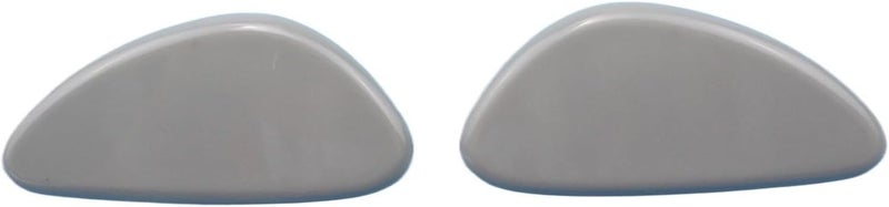 Wivplex Front Headlight Washer Spray Nozzle Cover Caps for Nissan & Infiniti - Image 1