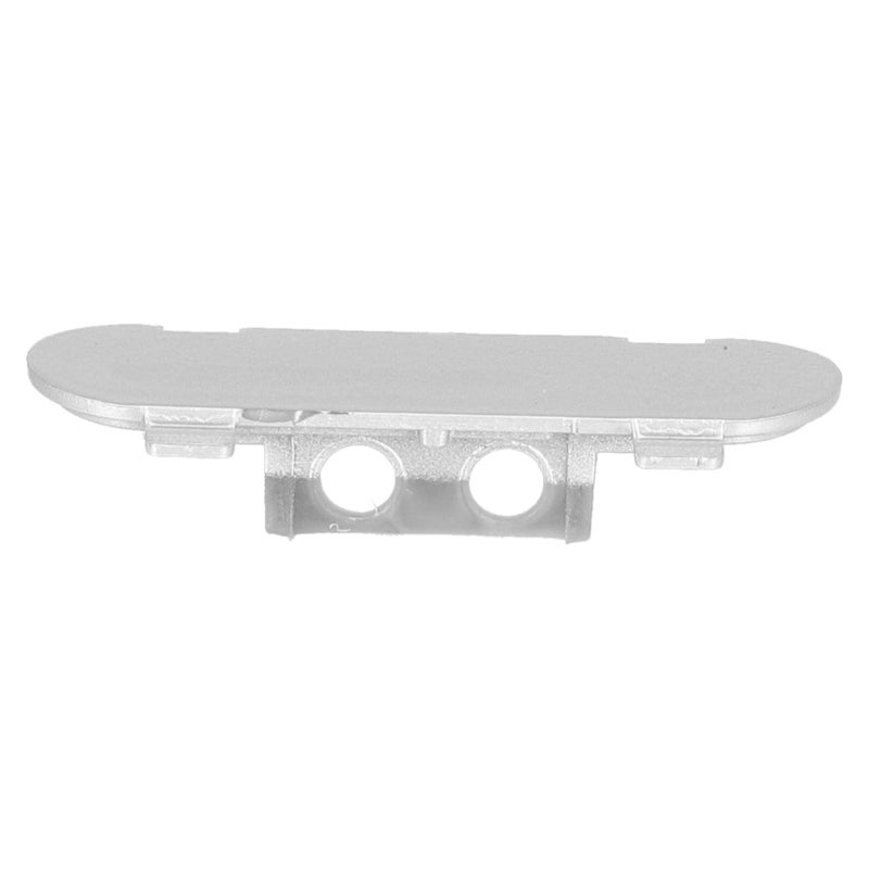 غطاء السكة الجانبية لرف الأمتعة OEM بديل 68141170AC 53326066 - غطاء رف سقف من مادة ABS الفاخرة لجيب شيروكي 2014-2019 - Image 2