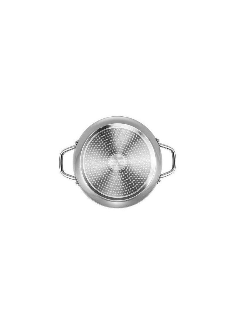 Deep Frying Pan 2Grips 24cm