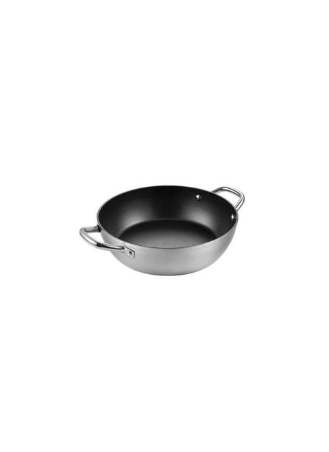 Deep Frying Pan 2Grips 24cm