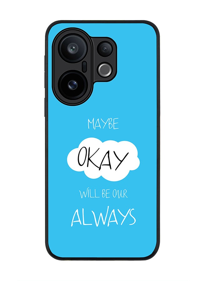 Stylizedd For vivo X200 FE / S30 Pro mini Case,Slim fit Camera Protection, Shockproof Thin Phone cover  - Maybe Okay