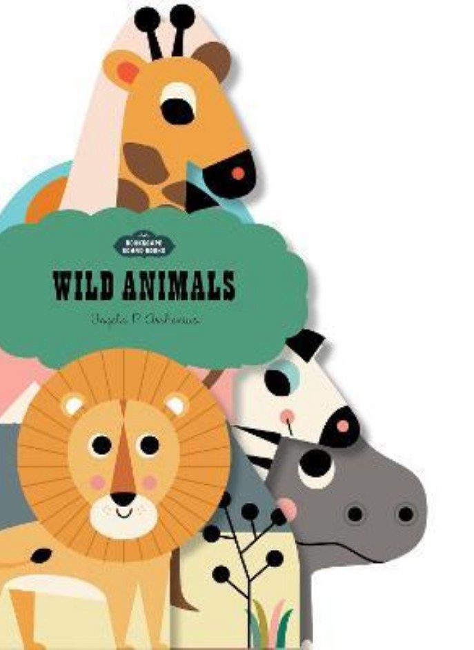 BKSCAPE BOARD BKS WILD ANIMALS 