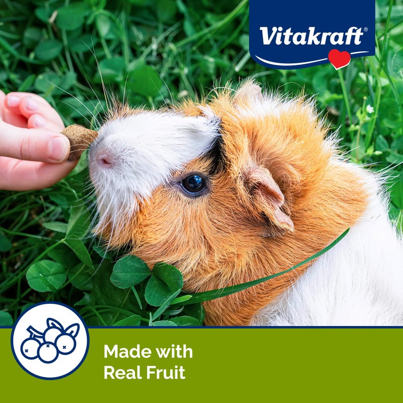 Vitakraft Bursts Small Animal Treats - Wild Berry Snacks - for Rabbits, Guinea Pigs, and Hamsters 1.76 Ounce (Pack of 1) - Image 4