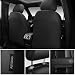 CAR PASS 3D Foam Faux Leather Seat Covers Front SeatsWaterproof Leather Front Seat Cover for CarsLuxury Universal Fit for SUV Truck Sedan Automotive Armrest Airbag Compatible AntiSlip Black - Image 3