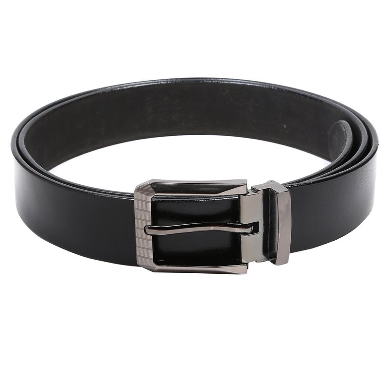 WildHorn Men's Genuine Leather Belt for Men| Premium Auto-Lock Buckle | Adjustable up to 48” | Formal & Casual Wear | Micro-Adjust Fit | Stylish Gift Box Included - Image 3
