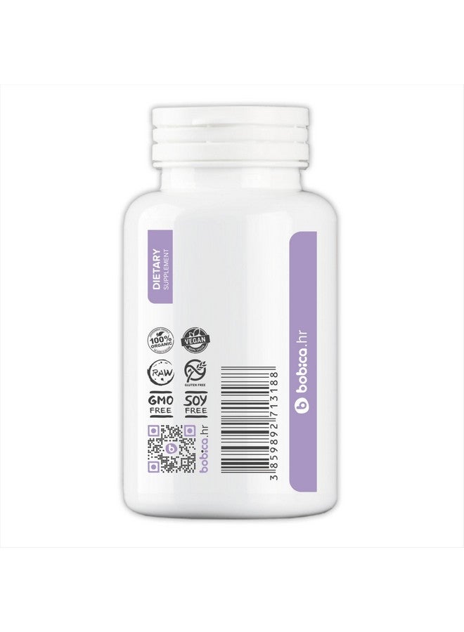 B. Organic Lavender Capsules - Lavender Pills for Relaxation and Balance - Calming Pills for Humans to Support a Calm Mind and Body - Natural Supplement - GMO-Free, Gluten-Free - 90 Vegan Capsules - Image 3