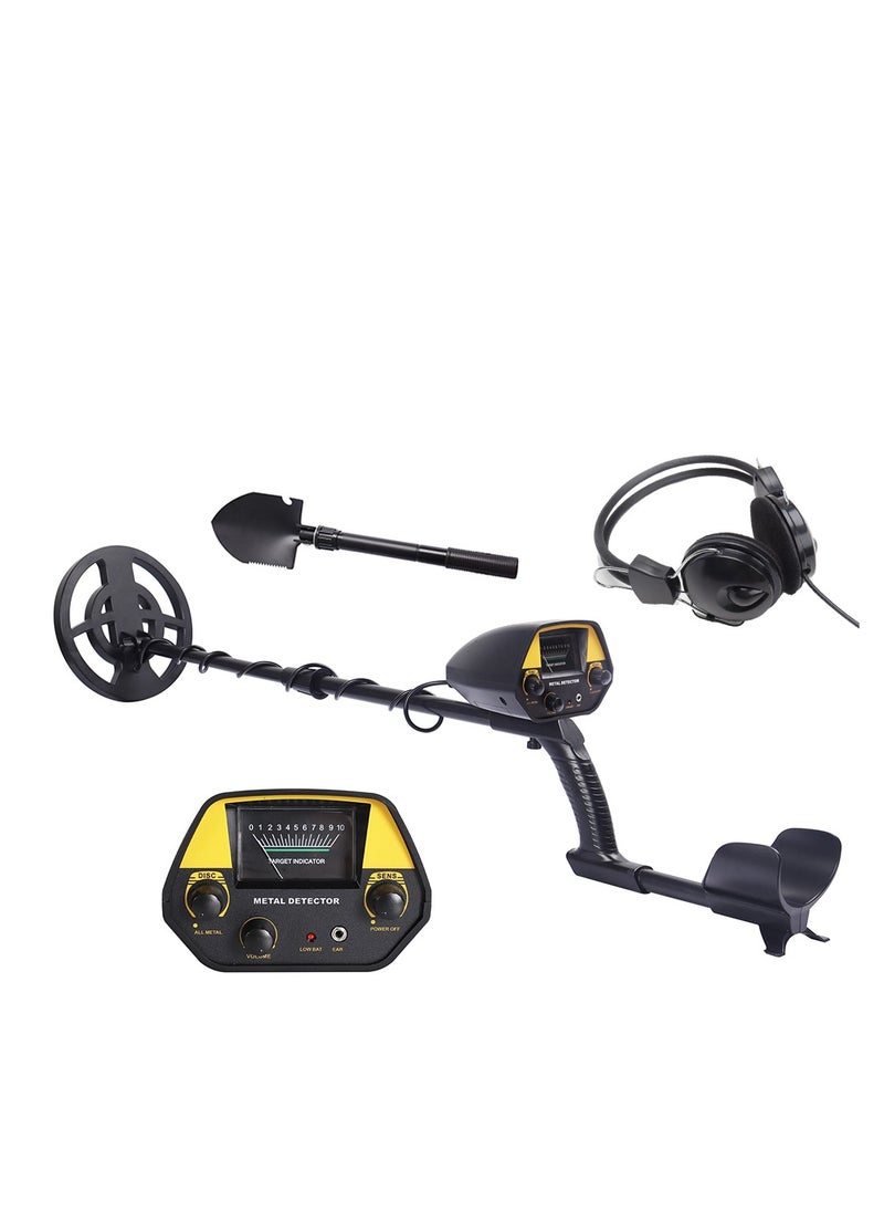 Generic Portable Easy Installation Underground Metal Detector, High Sensitivity Jewelry Treasure Gold Metal Detecting Tool  - Image 1
