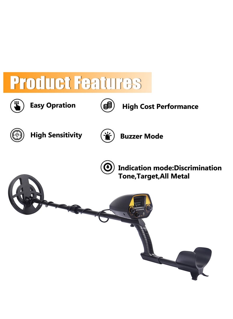 Generic Portable Easy Installation Underground Metal Detector, High Sensitivity Jewelry Treasure Gold Metal Detecting Tool  - Image 3