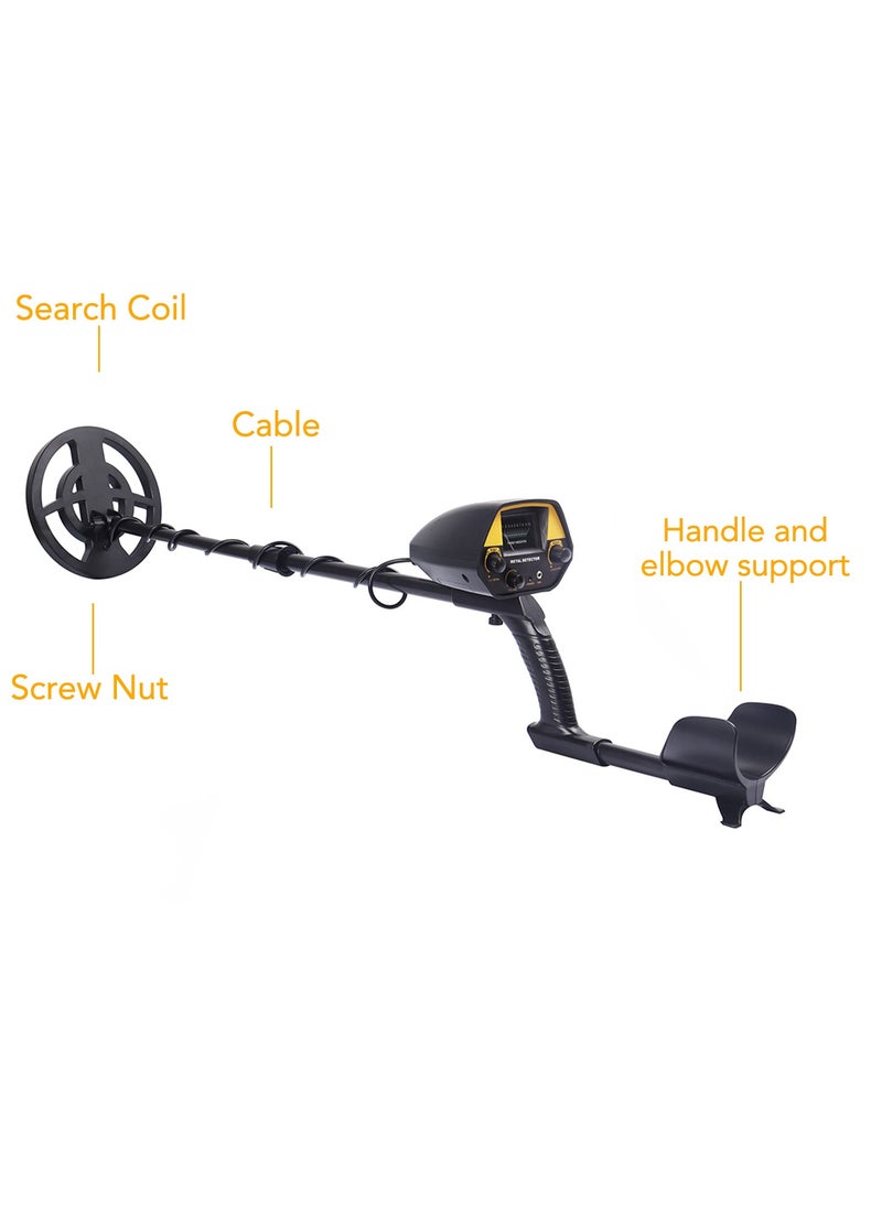 Generic Portable Easy Installation Underground Metal Detector, High Sensitivity Jewelry Treasure Gold Metal Detecting Tool  - Image 4