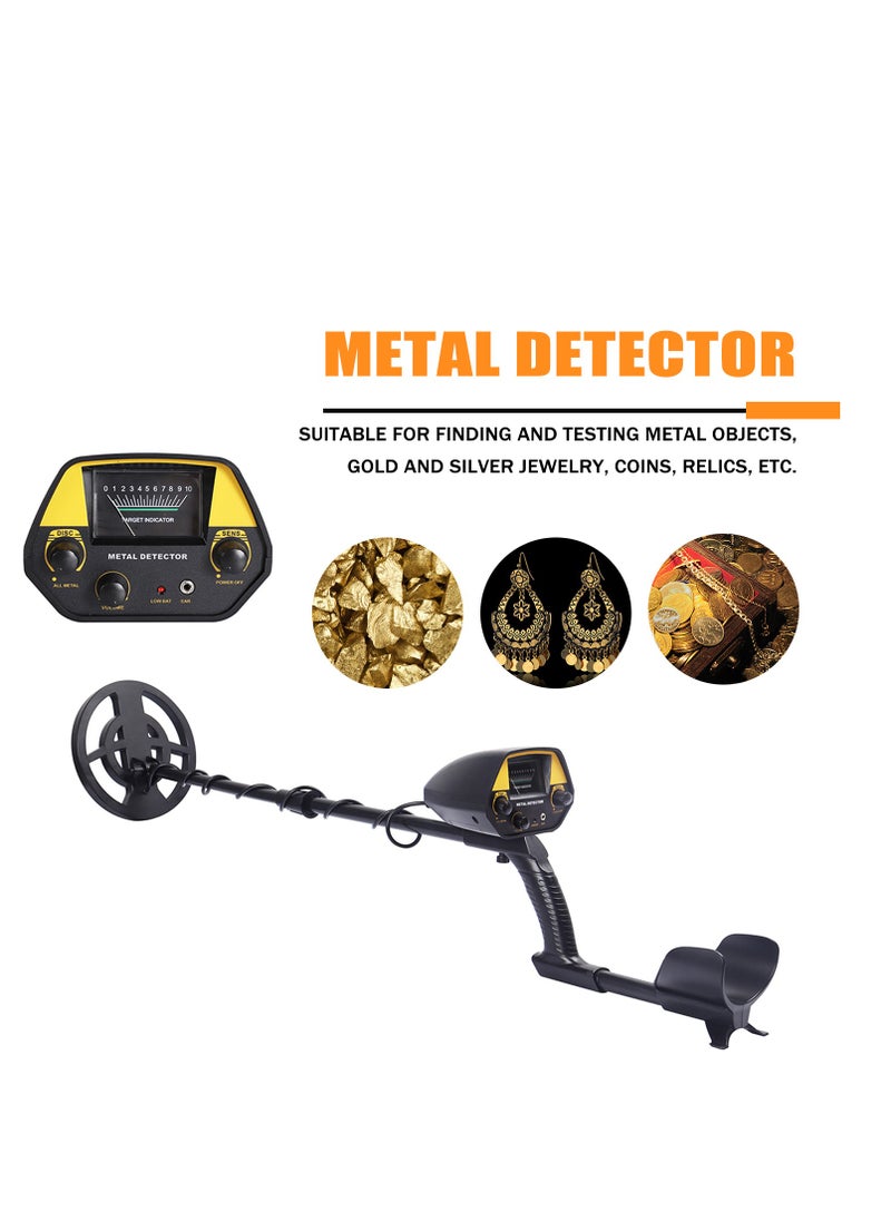 Generic Portable Easy Installation Underground Metal Detector, High Sensitivity Jewelry Treasure Gold Metal Detecting Tool  - Image 5