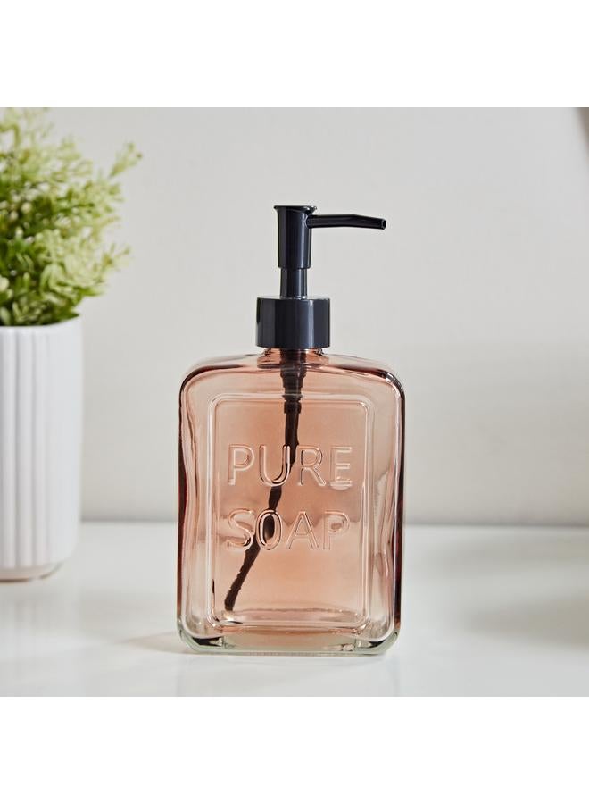 ALASKA Assorted Single Glass Soap Dispenser - Image 2