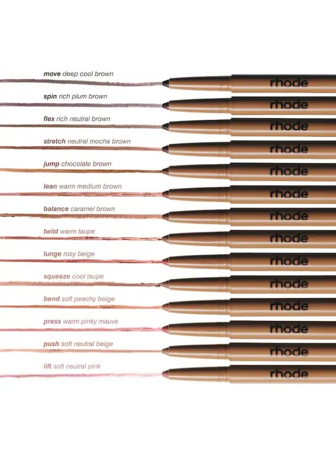 rhode Peptide Lip Shape Contouring Lip Shaper Lunge - Image 5