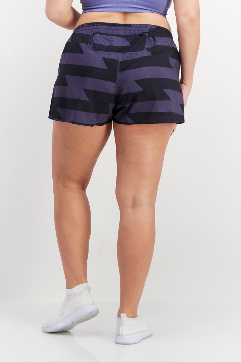 Adidas Women Sportswear Fit Running Shorts, Grey - Image 4