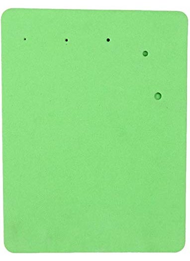 EPARTY Silicone Gum Paste Fondant Shaping Foam Pad Sponge Mat for Sugarcraft Flower Modelling Tools Random Colour