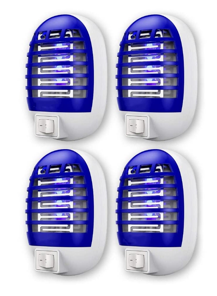KASTWAVE 4 Pack Mosquito Killer, Electronic Bug Zapper, Blue - Image 1