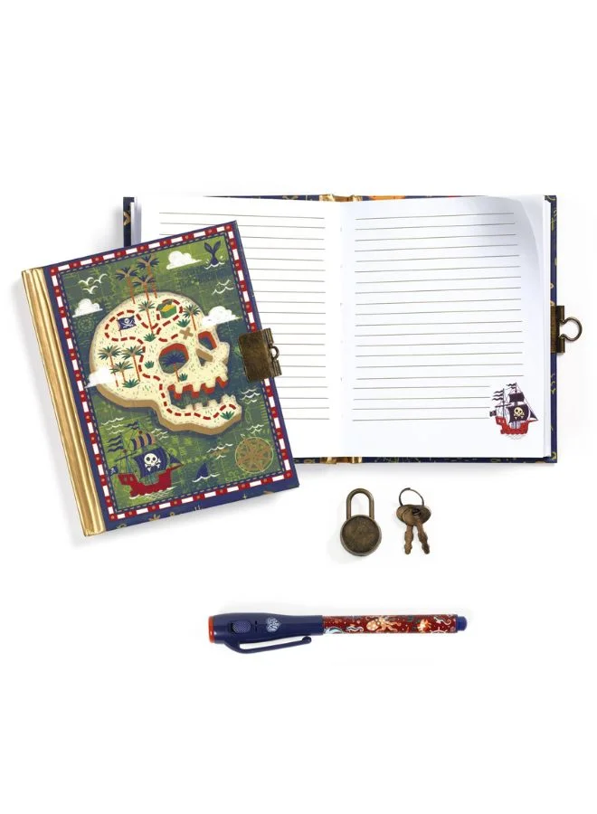 DJECO Steve Little Notebook - Magic Pen