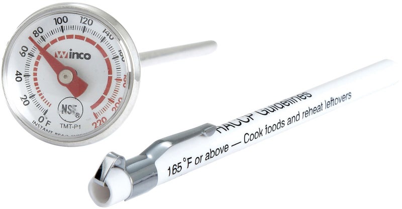 Winco Pocket Test Thermometer with 0 to 220-Degree Fahrenheit Temperature Range - Image 5