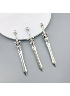 Vintage Alloy Sword Pendant DIY Jewelry Charm1 sword 11*69mm-16189 1 sword 11*69mm-16189