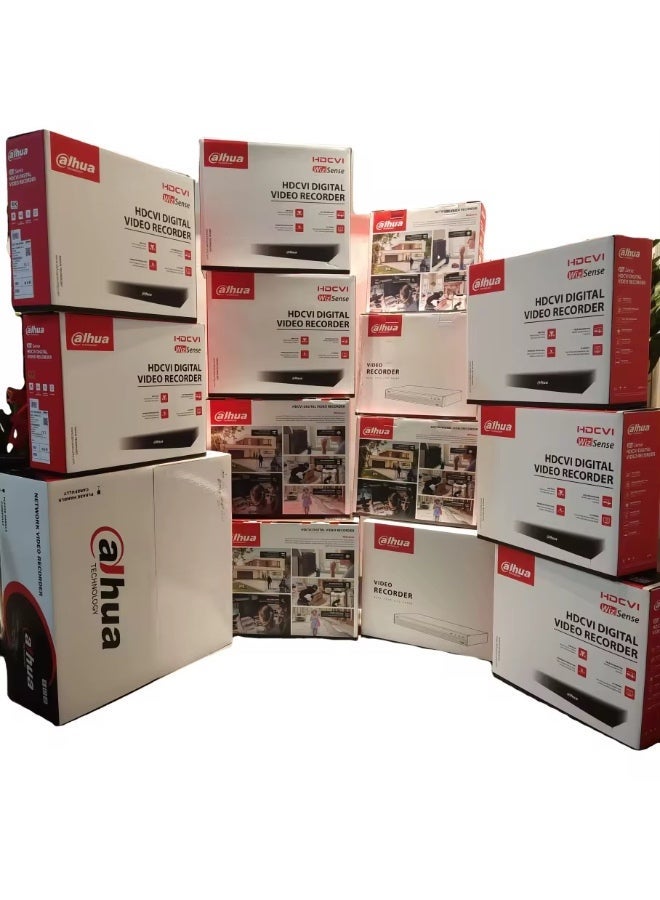 داهوا مسجل فيديو شبكي NVR2208-4KS3 بـ 8 قنوات – جهاز NVR بدقة 4K لايت، ضغط Smart H.265+، كشف حركة ذكي بالذكاء الاصطناعي، يدعم كاميرات IP حتى 12 ميجابكسل، منفذي أقراص صلب - Image 1