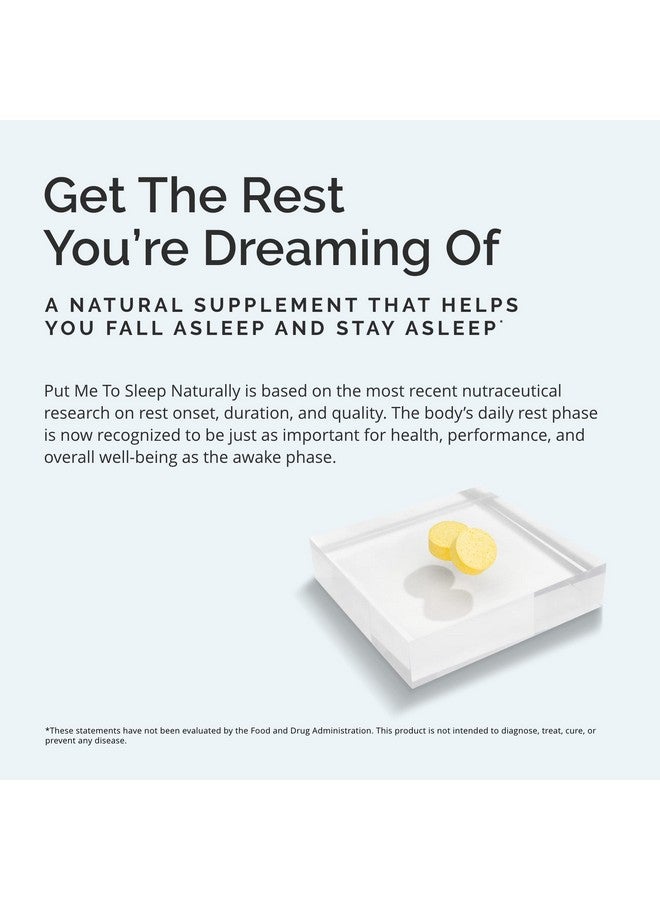 برينمد BRAINMD يساعدني على النوم بشكل طبيعي - 90 قرصًا للمضغ - مع الميلاتونين، وL-Theanine، والمغنيسيوم، وGABA، وفيتامين B6، و5-HTP - خالٍ من الغلوتين - 45 حصة - Image 3