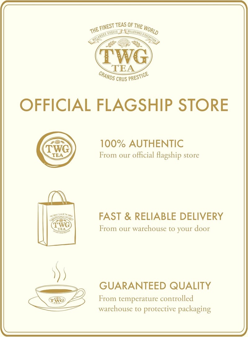 TWG Tea Imperial Oolong - Sweet & Fruity Oolong Tea Gift Set with 15 Hand Sewn Cotton Teabags - Image 5