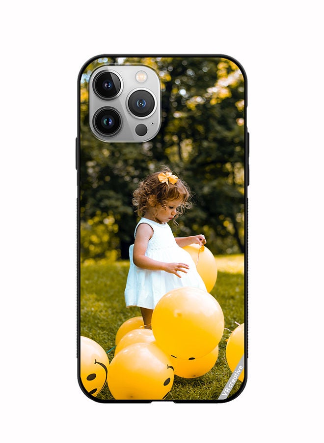 VR CREATIVE Protective Case Cover For Apple iPhone 11 Pro Max Happy Hapie Smiley Design Multicolour - Image 1