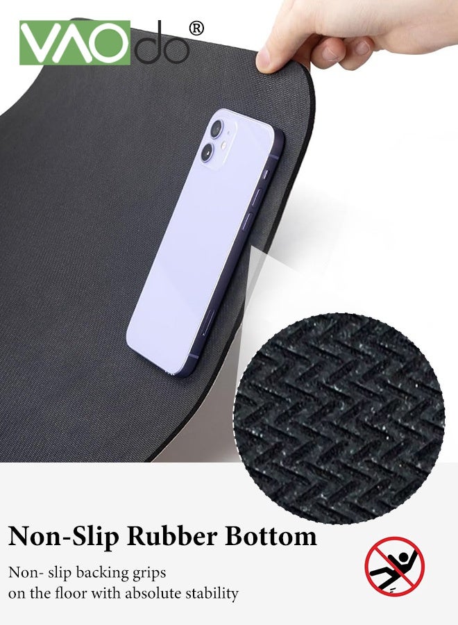 فاو دو سجادة حمام بتصميم وحدة التحكم في الألعاب، سجادة حمام، سجادة حمام ناعمة مانعة للانزلاق، سجادة حمام سريعة الامتصاص للماء، سجادة حمام ماصة قابلة للغسل لغرفة المعيشة وغرفة النوم والحمام والمكتب 60*90 سم - Image 4