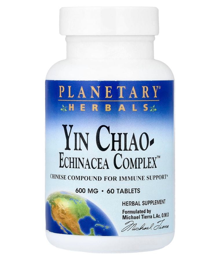 Yin Chiao-Echinacea Complex™ 60 Tablets