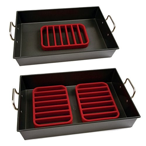 Norpro Rectangle Silicone Roasting Rack, Red, 1 EA (299) - Image 5