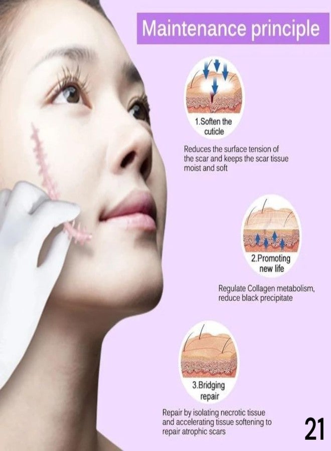 Zero Pathy ZeroPathy 35ml Ayurvedic Scar Correction Cream - Removes Stretch Marks, Burn Scars, Acne Blemishes & Skin Discoloration - Herbal Glow Enhancer - Image 4