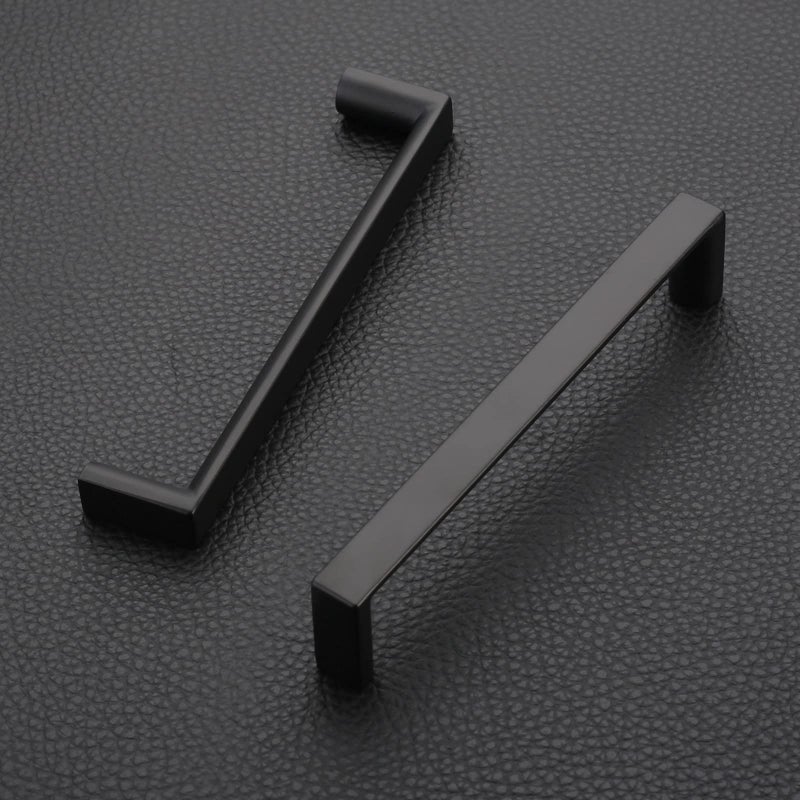 Knoklock 10 Pack 5 Inch(128Mm) Kitchen Cabinet Handles Matte Black Cabinet Pulls Kitchen Cabinet Hardware Drawer Pulls For Dresser Cupboard Wardrobe - Image 2