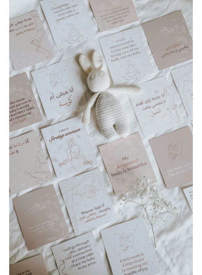 Words Co. Pregnancy - Affirmation Cards Box - Image 2