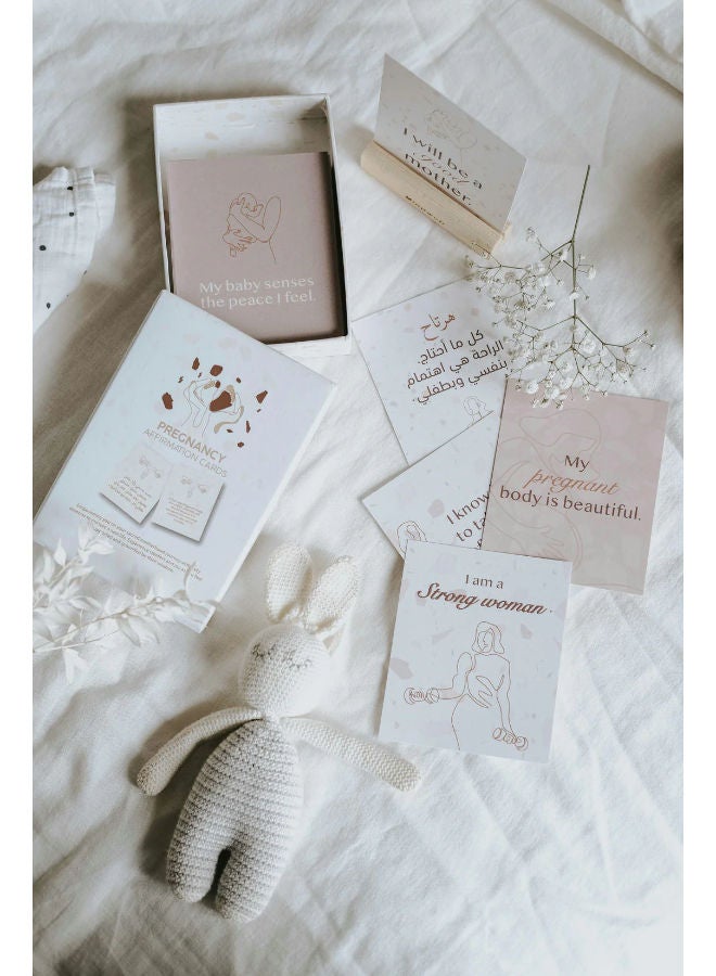 Words Co. Pregnancy - Affirmation Cards Box - Image 1