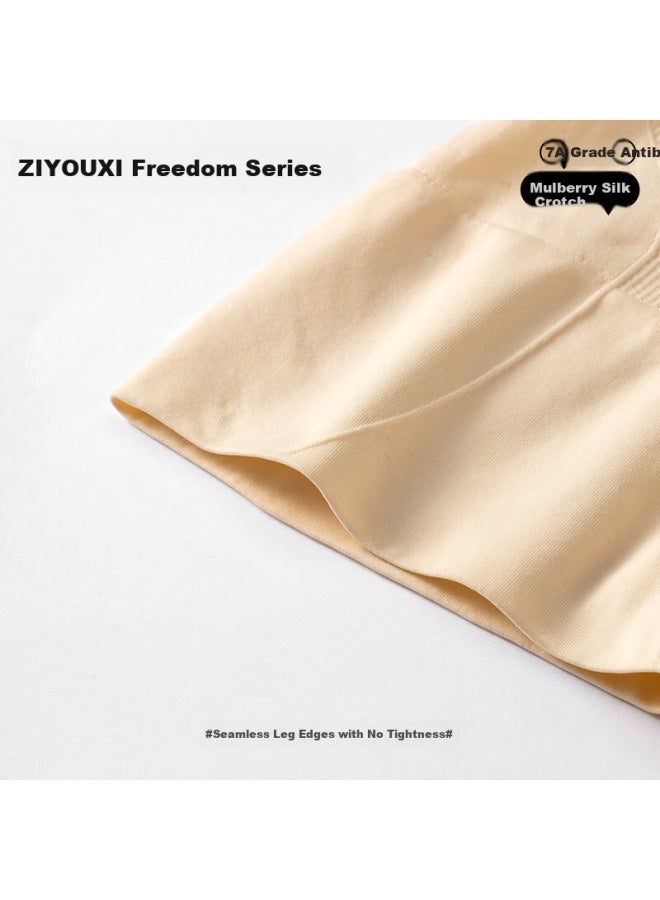 Liberal Ziyouxi High Waist Tummy Control Seamless Shaping Hip Lift Safety Shorts Postpartum Waist Slimming Underwear - Image 2