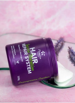 Floractive Floractive Hair Intense Nutrition Repair Mask with Vitamin E & Moringa Oil – 500g  - Image 2