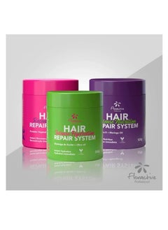 Floractive Floractive Hair Intense Nutrition Repair Mask with Vitamin E & Moringa Oil – 500g  - Image 5