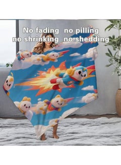 General Baby and children's cartoon flannel thin blanket (warm and comfortable, suitable for sleep, game use) 70cm*100cm - 687  - Image 5