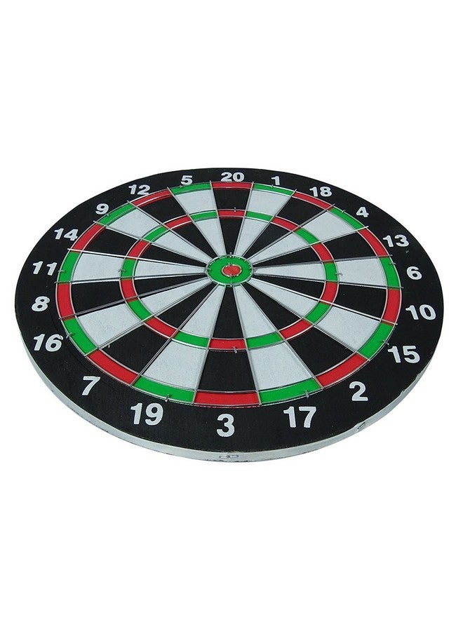 Protoner Double Sided Dart Multicolour 11.5 Inch Flocking Dart Board with 4 Dart - Image 2