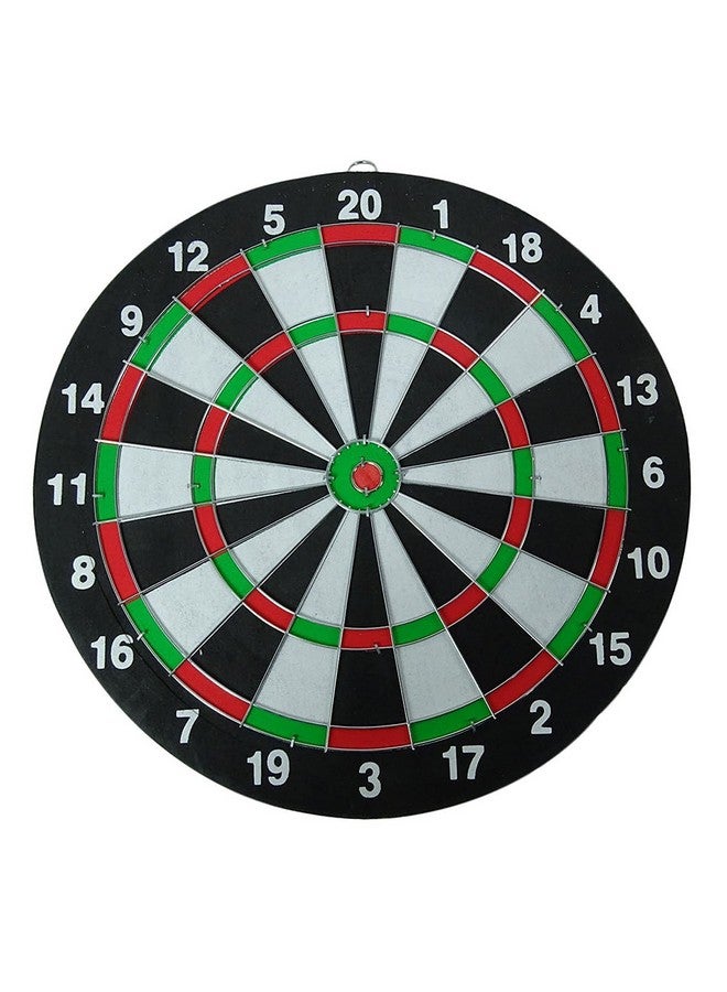 Protoner Double Sided Dart Multicolour 11.5 Inch Flocking Dart Board with 4 Dart - Image 4