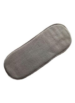 DOMENICO Diaper Inserts Reusable (Pack Of 8) Baby Washable Cloth Diaper Nappies With Wet Free Inserts For Babies;Infants;Toddlers (Standard Cloth Diaper Insert Pad Grey Color)  - Image 5