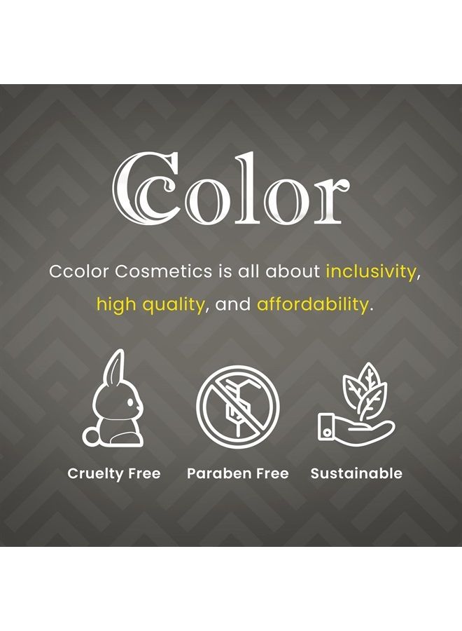 Ccolor Metal Matte 10 color Eyeshadow Palette - Image 3