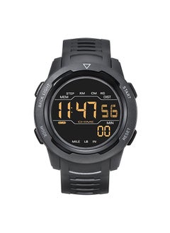 Outdoor Sports Watch Digital Wrist Watch with Steps Tracker Calories 50M Water Resistant